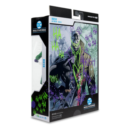 DC Multiverse figurine Hush (Batman: Hush) Jokerized (Gold Label) 18 cm