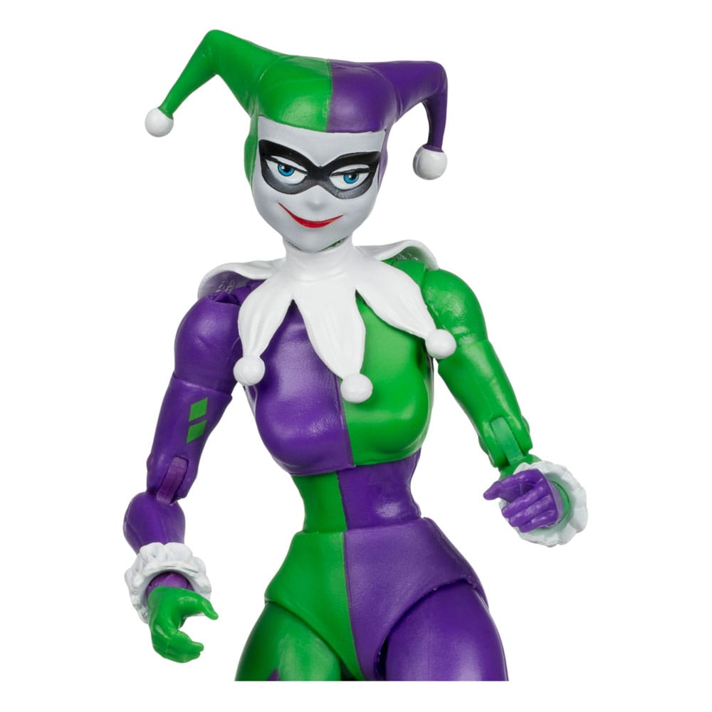 DC Multiverse Harley Quinn (DC Classic) Jokerized (Gold Label) 18 cm