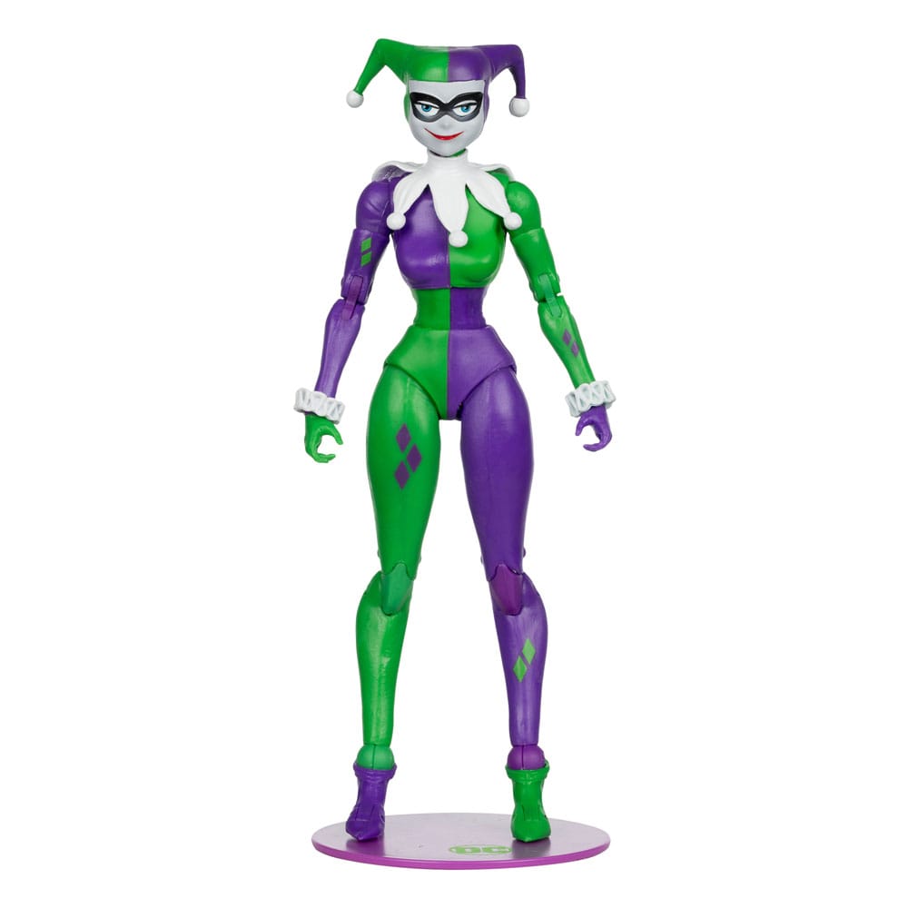 DC Multiverse Harley Quinn (DC Classic) Jokerized (Gold Label) 18 cm