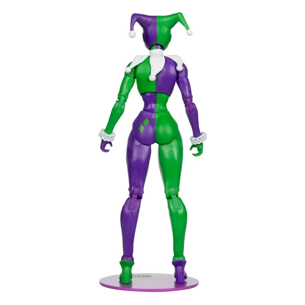 DC Multiverse Harley Quinn (DC Classic) Jokerized (Gold Label) 18 cm