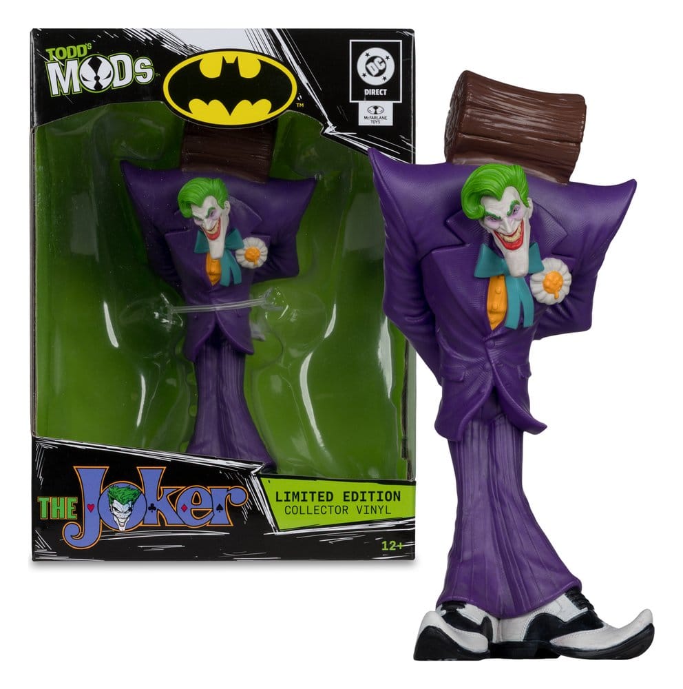 DC Direct statuette Collector Vinyl The Joker (Limited Edition Todd's Mods) 13 cm - Toys Legacy Collection