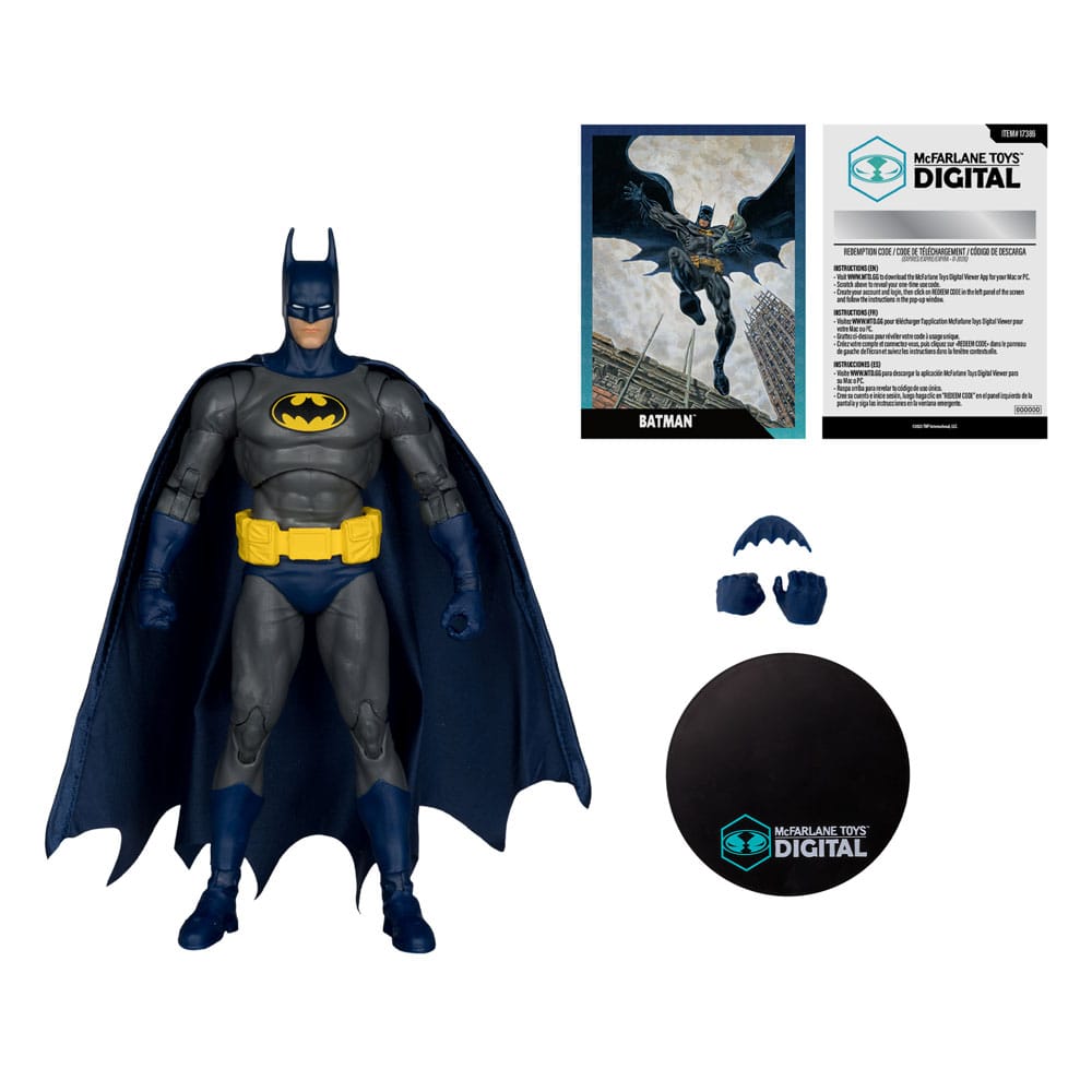 DC Direct McFarlane Toys Digital figurine Batman (No Man's Land) 19 cm