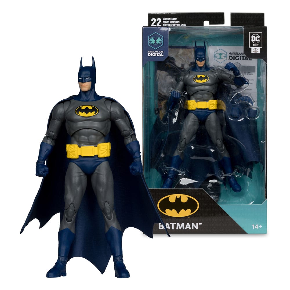 DC Direct McFarlane Toys Digital figurine Batman (No Man's Land) 19 cm
