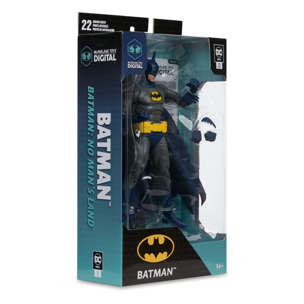DC Direct McFarlane Toys Digital figurine Batman (No Man's Land) 19 cm