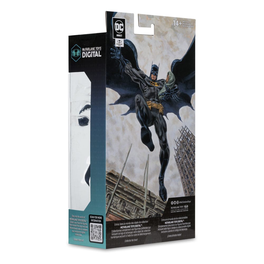 DC Direct McFarlane Toys Digital figurine Batman (No Man's Land) 19 cm