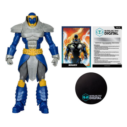 DC Direct McFarlane Toys Digital figurine Monarch (DC Countdown) 19 cm