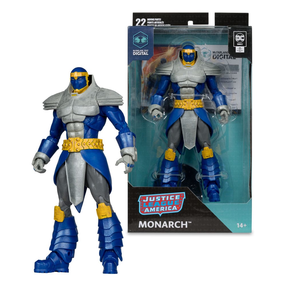 DC Direct McFarlane Toys Digital figurine Monarch (DC Countdown) 19 cm