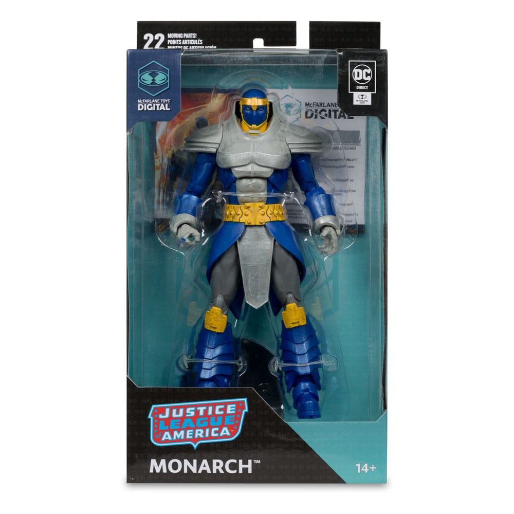 DC Direct McFarlane Toys Digital figurine Monarch (DC Countdown) 19 cm