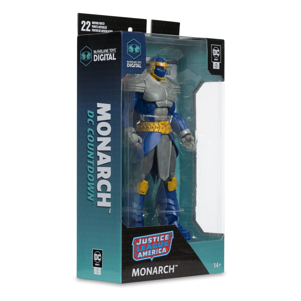 DC Direct McFarlane Toys Digital figurine Monarch (DC Countdown) 19 cm