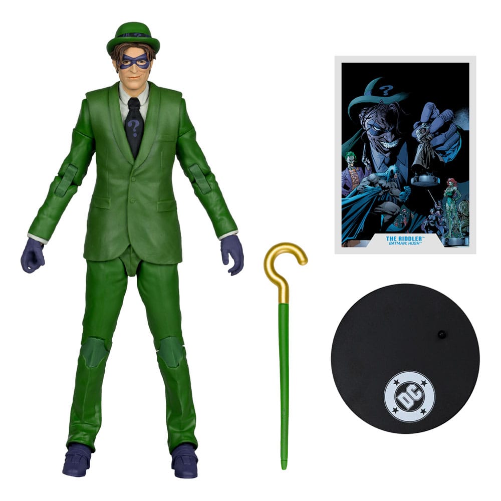 DC Multiverse figurine The Riddler (Batman: Hush) 18 cm - Toys Legacy Collection