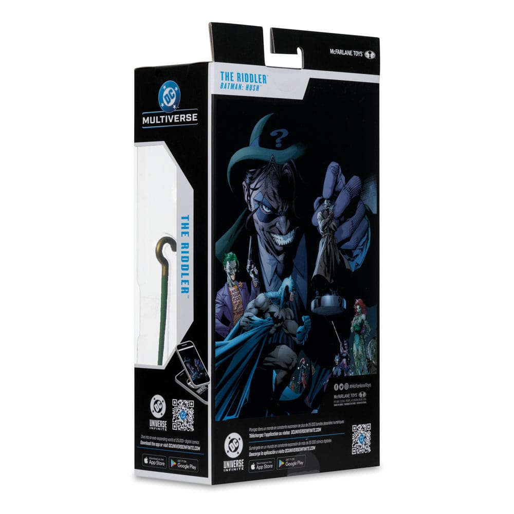 DC Multiverse figurine The Riddler (Batman: Hush) 18 cm - Toys Legacy Collection