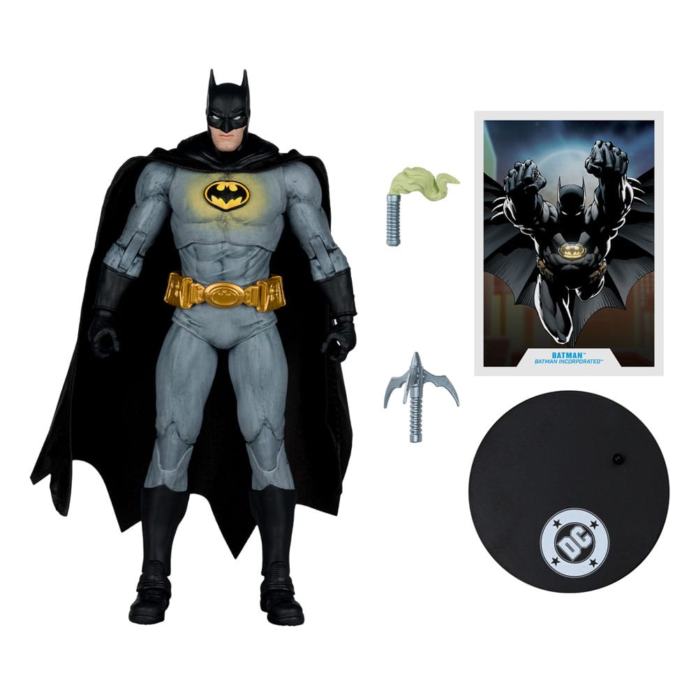 DC Multiverse figurine Batman (Batman Incorporated) 19 cm - Toys Legacy Collection
