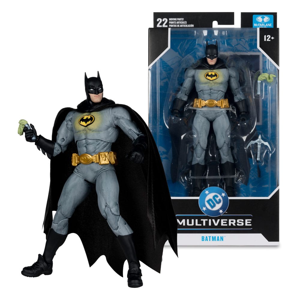 DC Multiverse figurine Batman (Batman Incorporated) 19 cm - Toys Legacy Collection