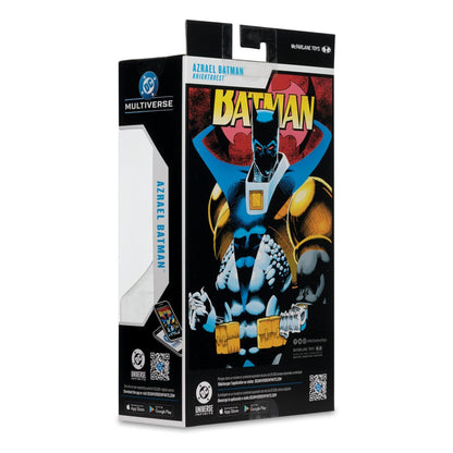 DC Multiverse figurine Azrael Batman (Knightquest) 19 cm - Toys Legacy Collection