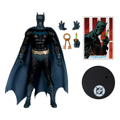 DC Multiverse figurine Black Mask as Batman (Beneath the Mask) 18 cm - Toys Legacy Collection