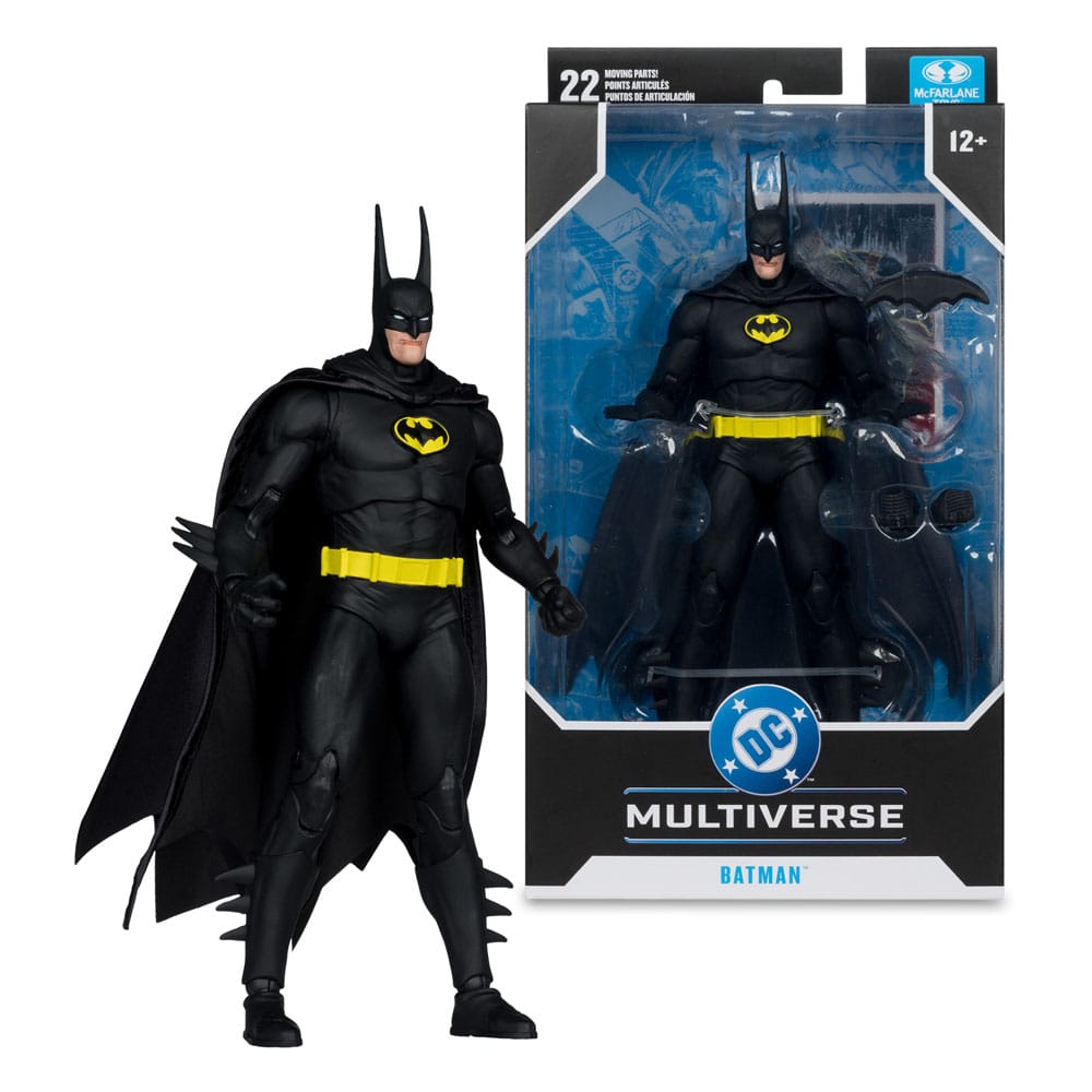 DC Multiverse figurine Batman (Troika) 20 cm - Toys Legacy Collection