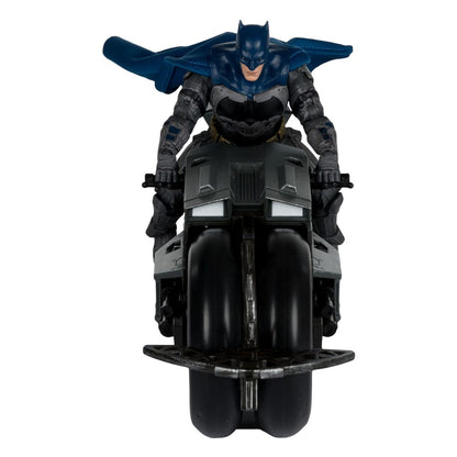 The Flash DC Multiverse véhicule Batcycle with Batman - Toys Legacy Collection