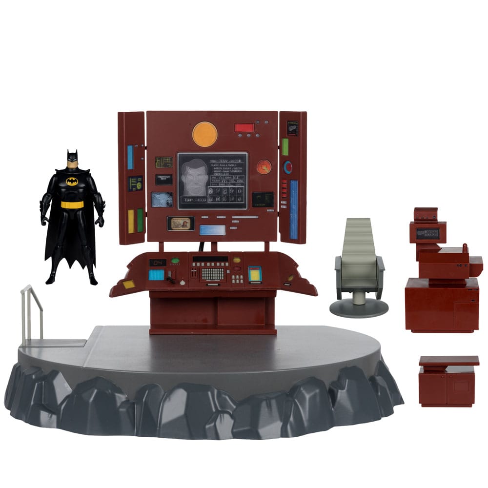 Batman the animated serie : Playset The Batcave - Toys Legacy Collection
