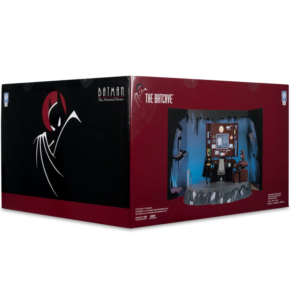 Batman the animated serie : Playset The Batcave - Toys Legacy Collection