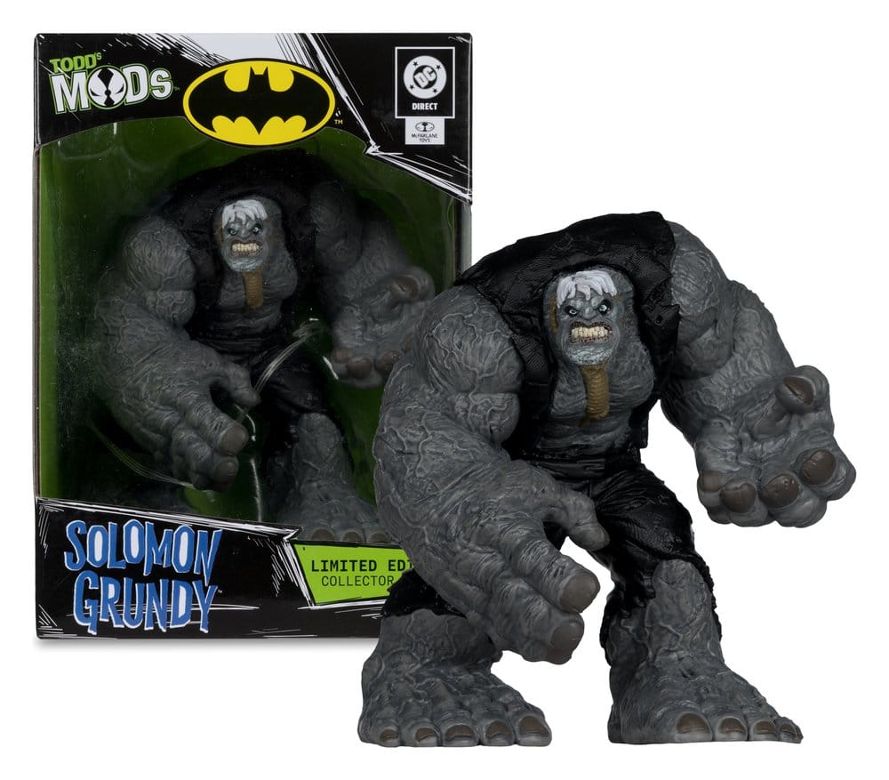 DC Direct statuette Collector Vinyl Solomon Grundy (Limited Edition Todd's Mods) 11 cm - Toys Legacy Collection