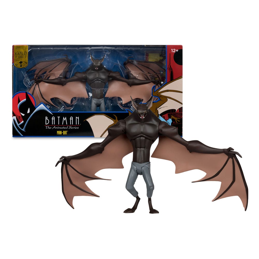 Batman DC Direct figurine Man-Bat (Detective Comics #400) (Gold Label) 15 cm - Toys Legacy Collection