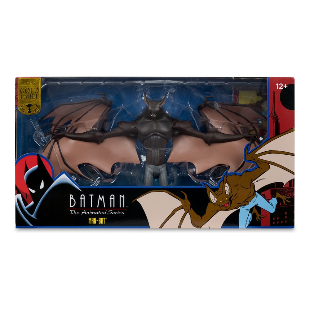 Batman DC Direct figurine Man-Bat (Detective Comics #400) (Gold Label) 15 cm - Toys Legacy Collection