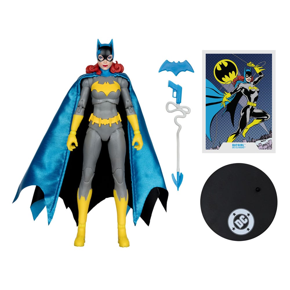 DC Multiverse figurine Batgirl (DC Classic) 18 cm - Toys Legacy Collection