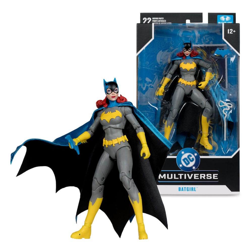 DC Multiverse figurine Batgirl (DC Classic) 18 cm - Toys Legacy Collection