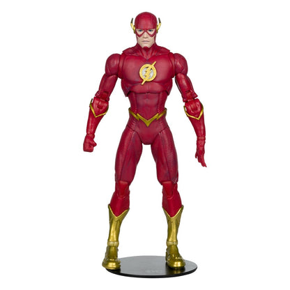 DC Multiverse pack 2 figurines Flash vs. Titano 18 cm