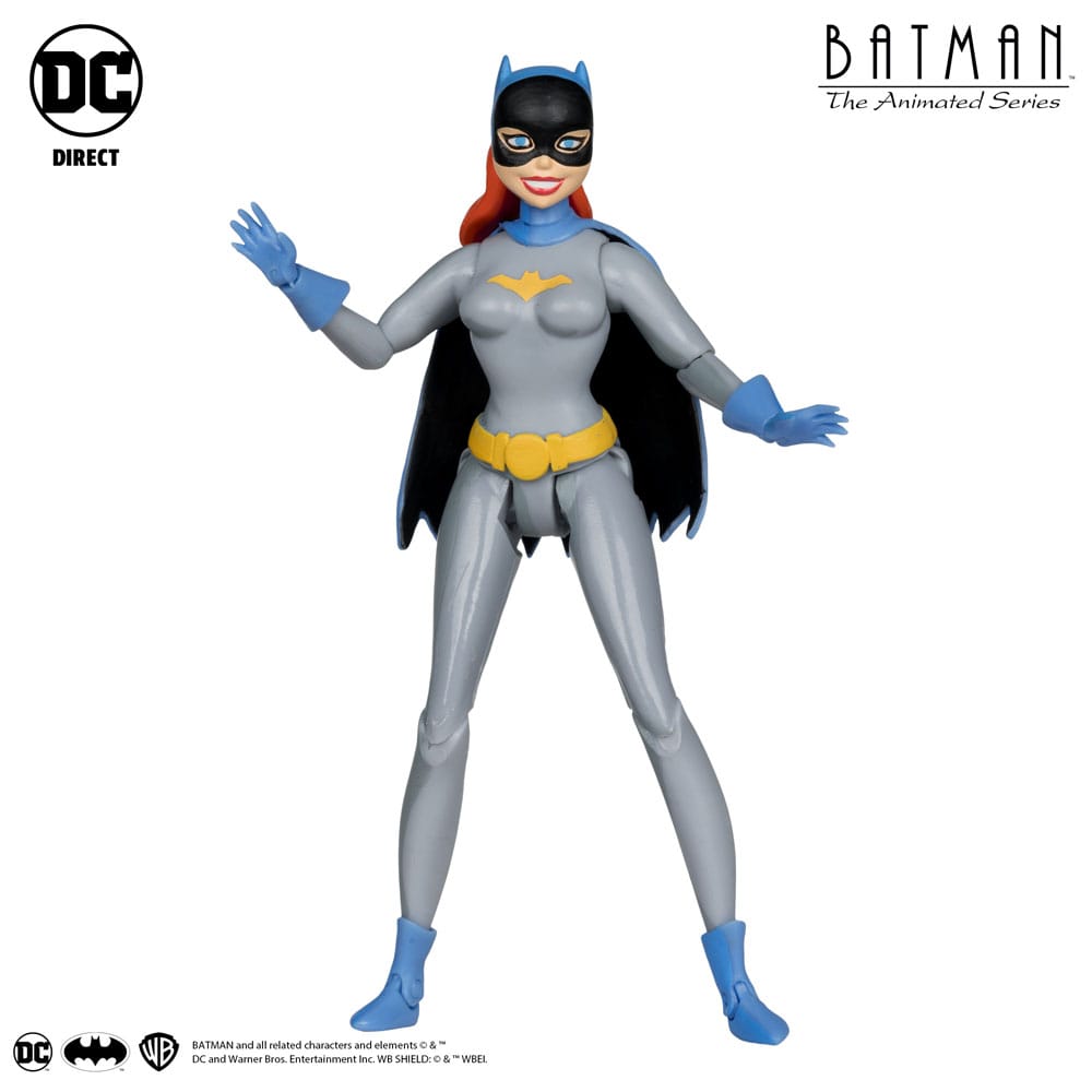 Batman: The Animated Series - Batgirl figure - Toys Legacy Collection