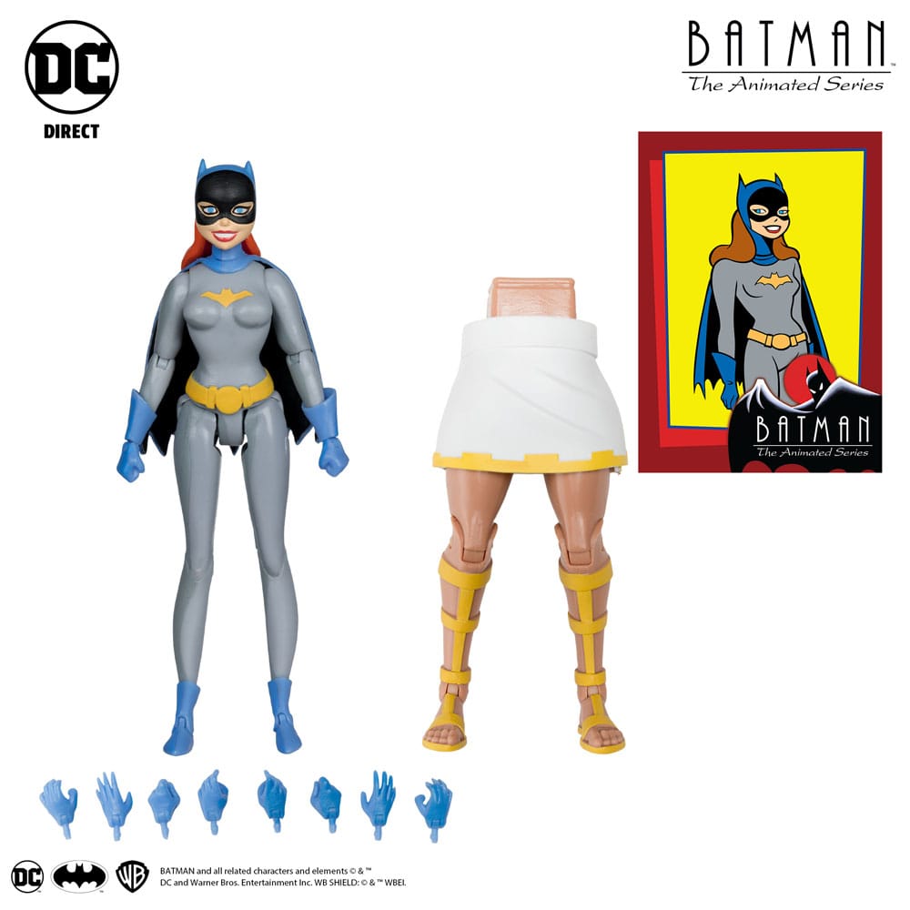 Batman: The Animated Series - Batgirl figure - Toys Legacy Collection