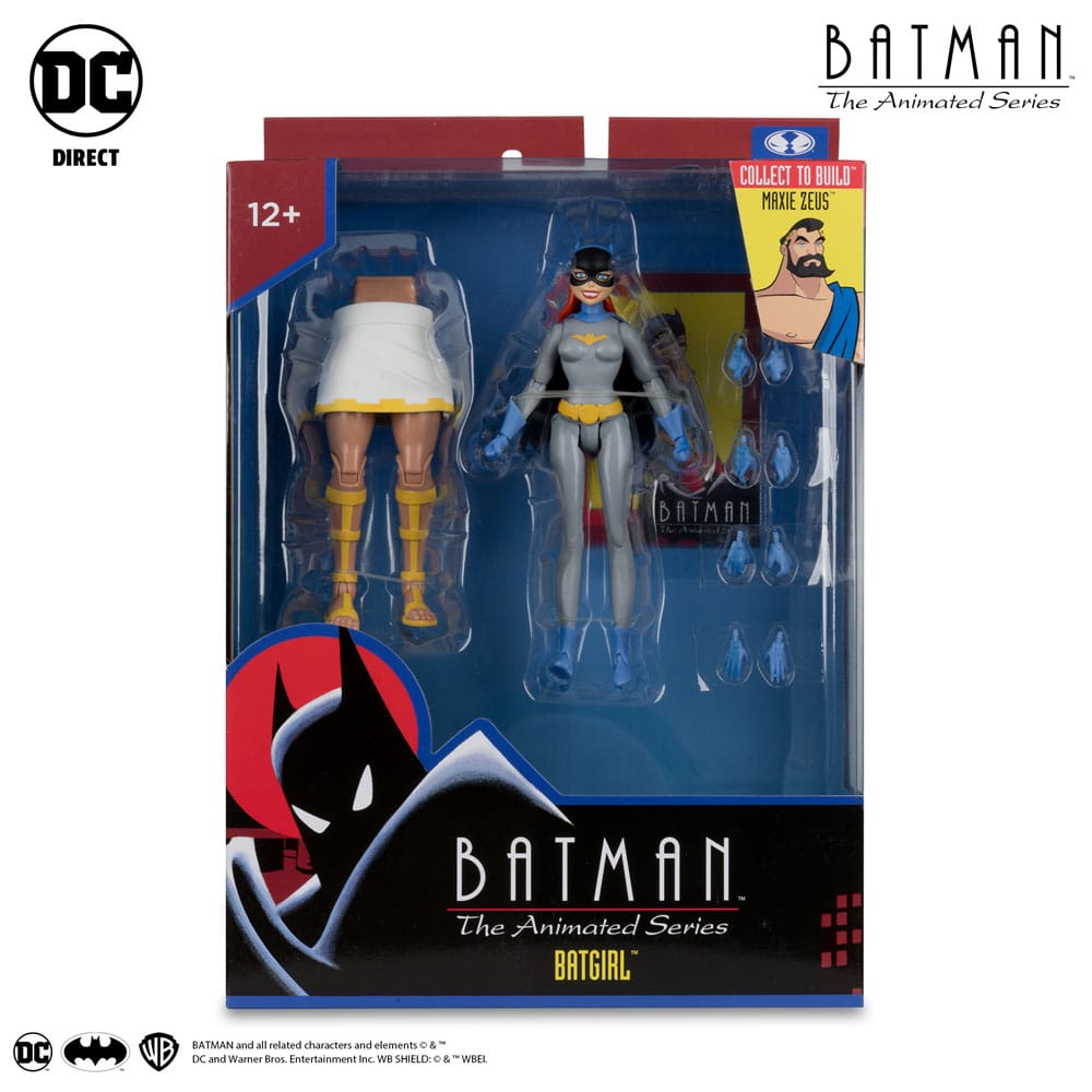 Batman: The Animated Series - Batgirl figure - Toys Legacy Collection