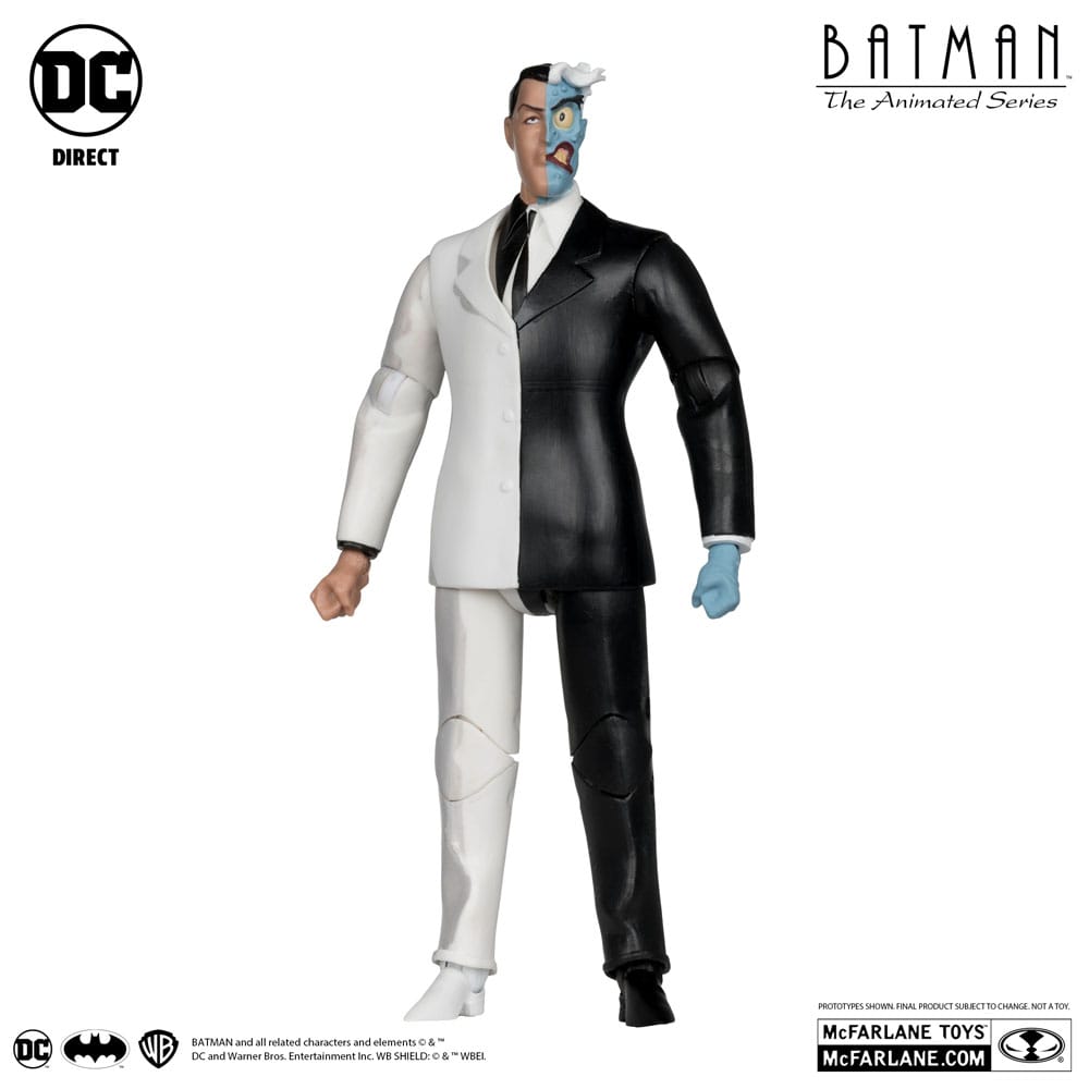 Batman: The Animated Series - Double face figure - Toys Legacy Collection