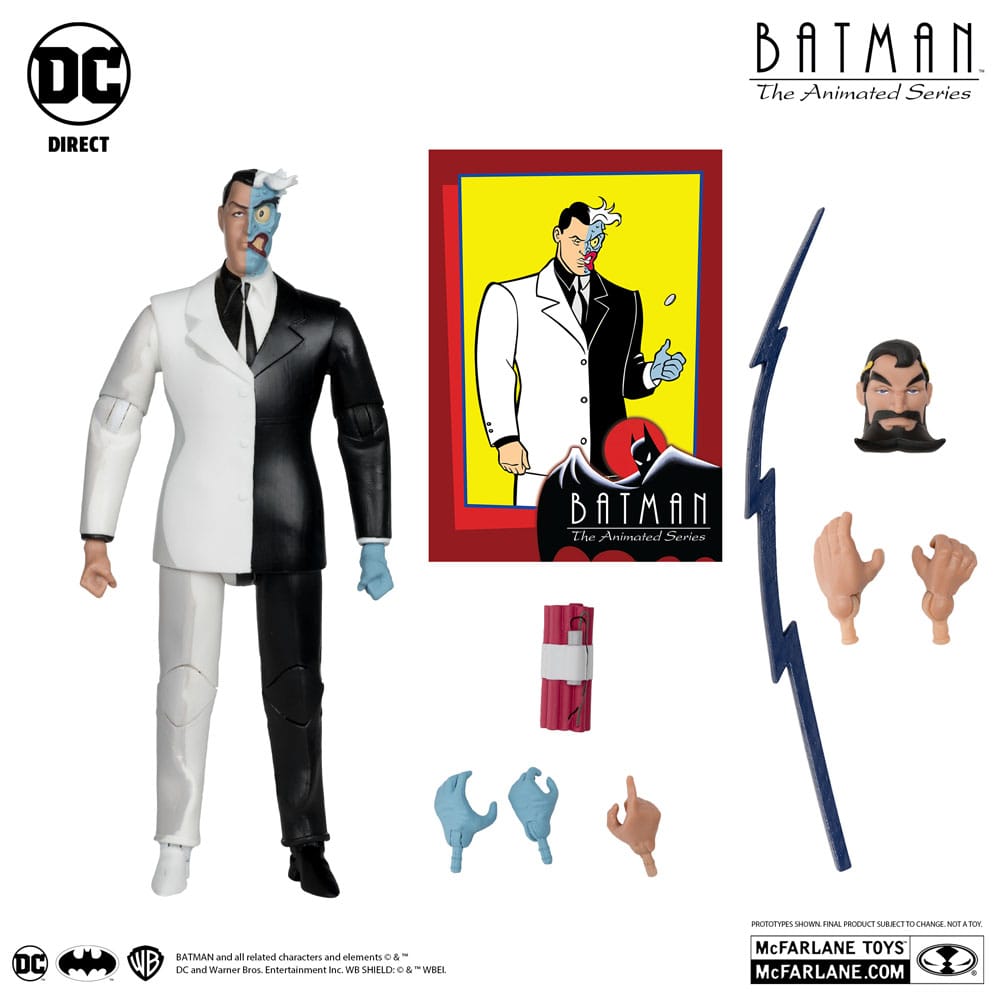 Batman: The Animated Series - Double face figure - Toys Legacy Collection