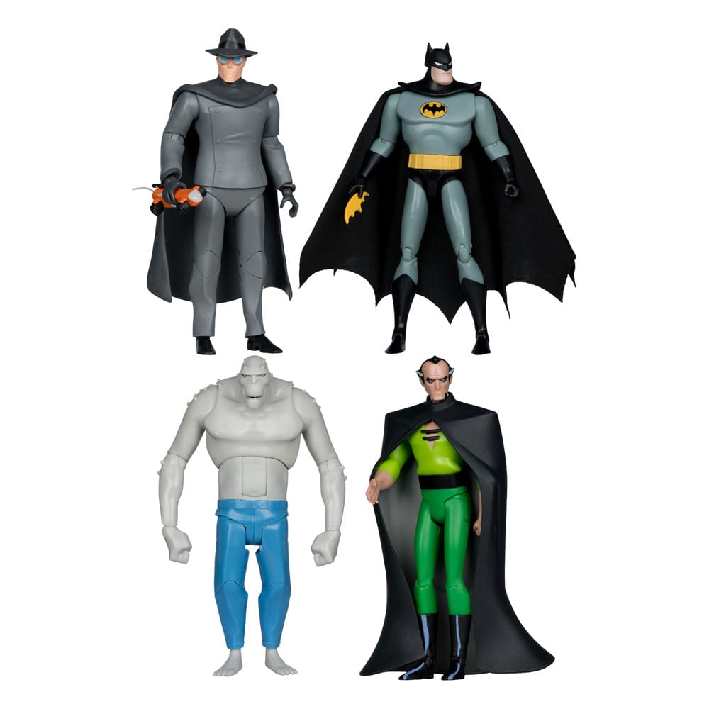 Batman: The Animated Series DC Direct assortiment figurines Build-A Wave 5