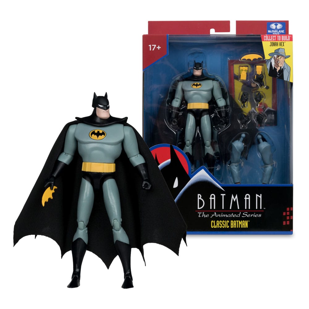 Batman: The Animated Series DC Direct assortiment figurines Build-A Wave 5