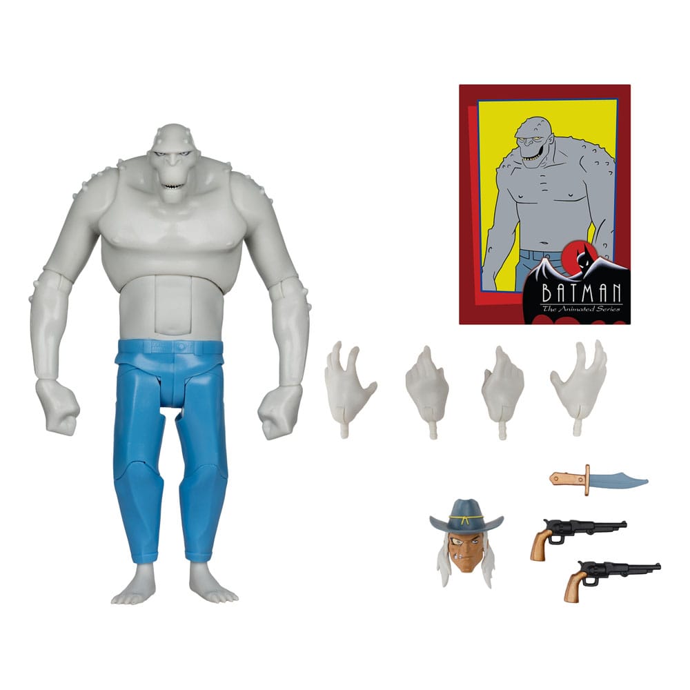 Batman: The Animated Series DC Direct assortiment figurines Build-A Wave 5