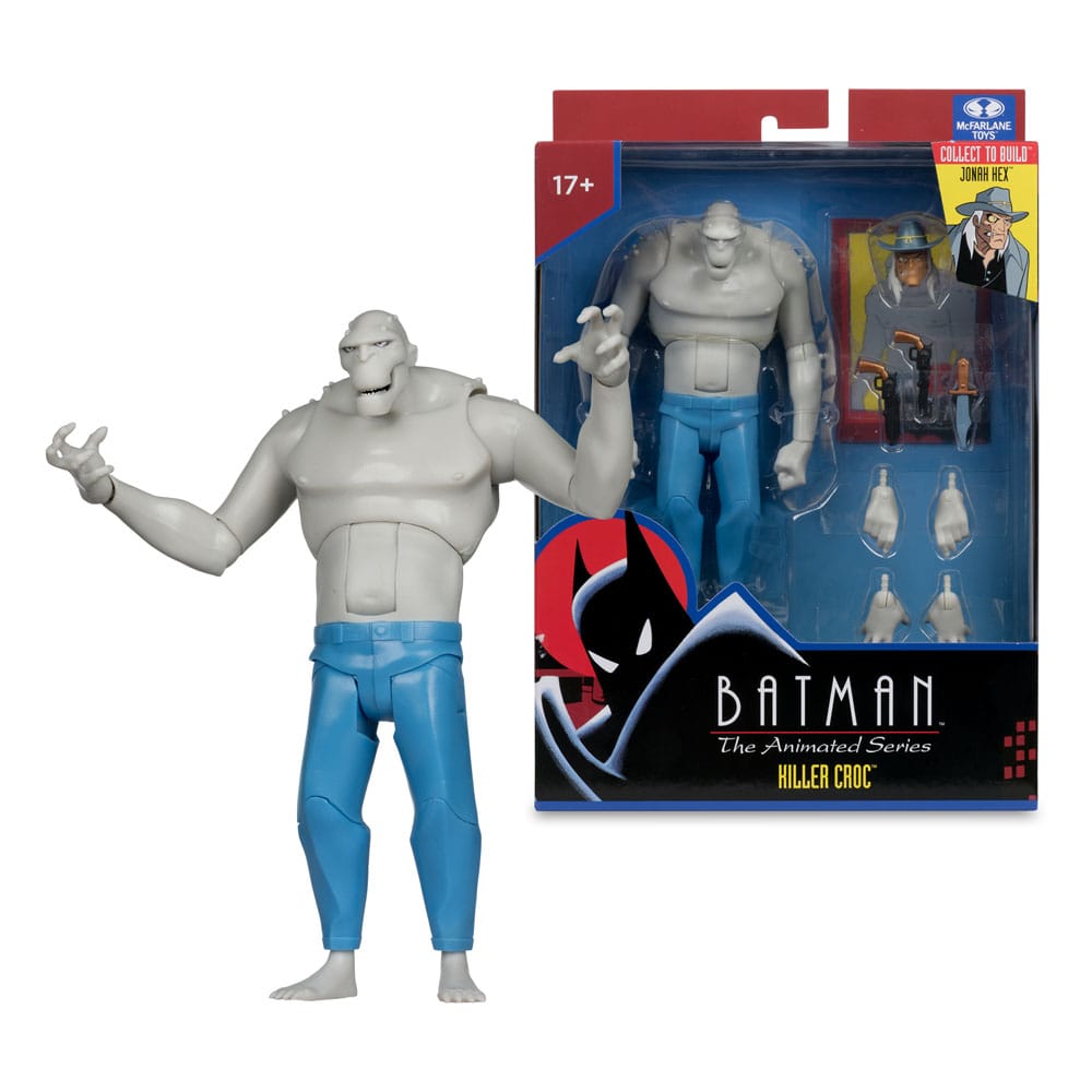 Batman: The Animated Series DC Direct assortiment figurines Build-A Wave 5