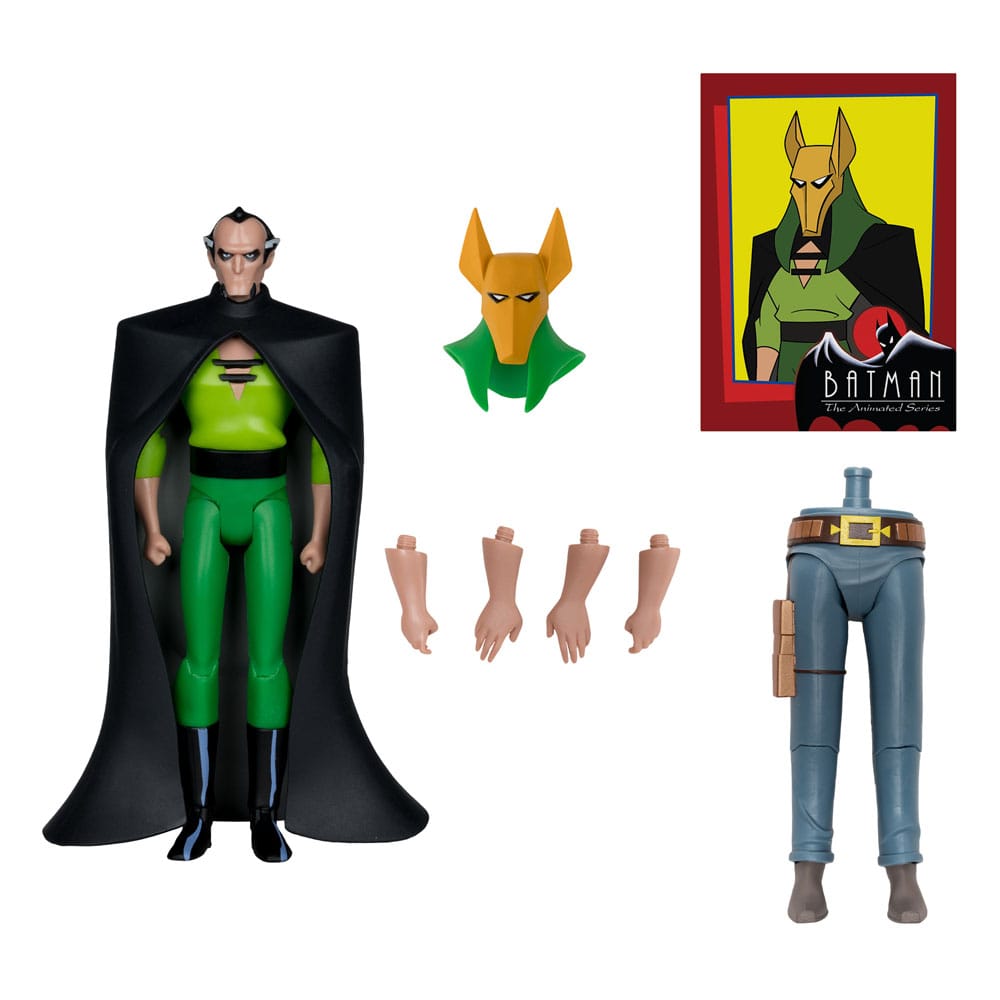 Batman: The Animated Series DC Direct assortiment figurines Build-A Wave 5