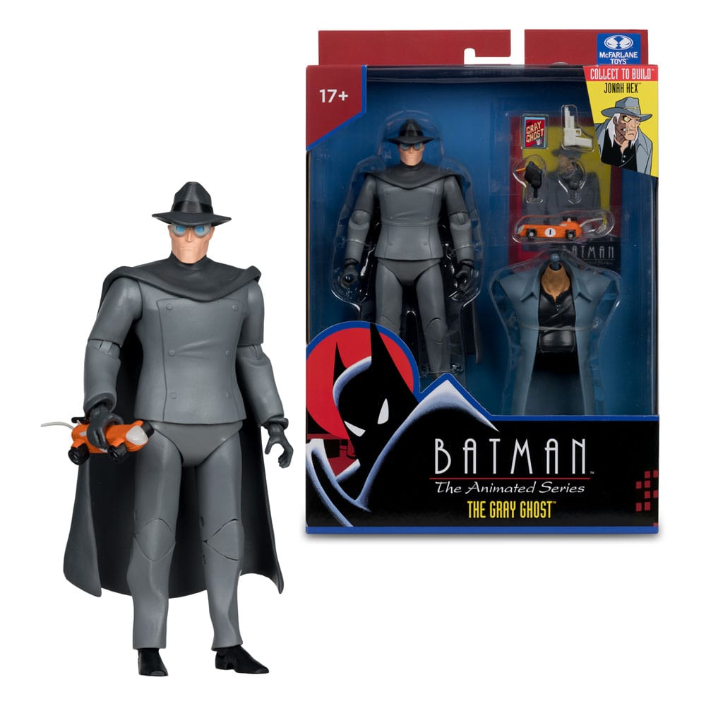Batman: The Animated Series DC Direct assortiment figurines Build-A Wave 5
