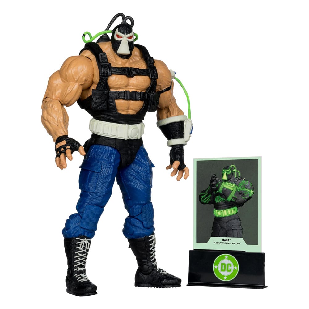 DC Multiverse figurine Mega Bane (Glow in the Dark) (Gold Label) 25 cm - Toys Legacy Collection
