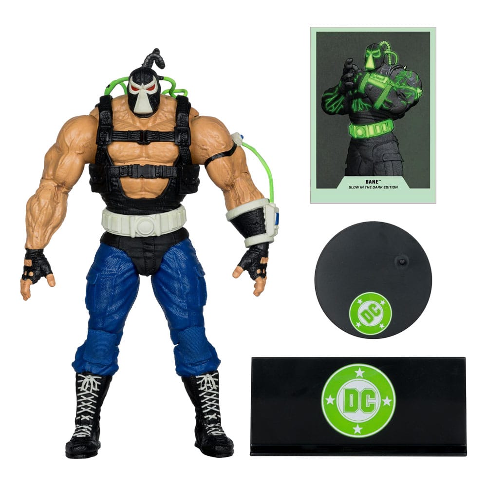 DC Multiverse figurine Mega Bane (Glow in the Dark) (Gold Label) 25 cm - Toys Legacy Collection