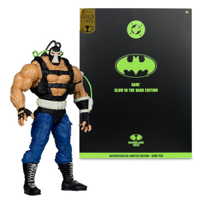 DC Multiverse figurine Mega Bane (Glow in the Dark) (Gold Label) 25 cm - Toys Legacy Collection