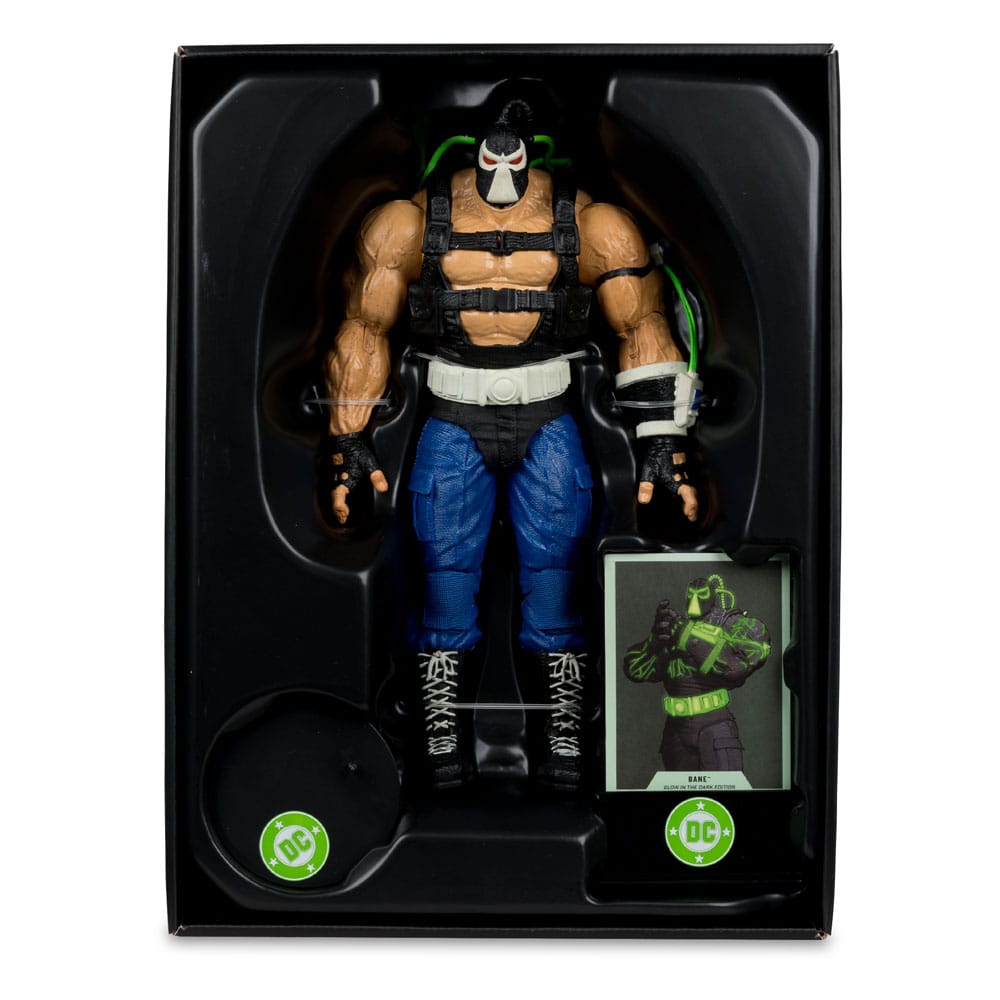 DC Multiverse figurine Mega Bane (Glow in the Dark) (Gold Label) 25 cm - Toys Legacy Collection