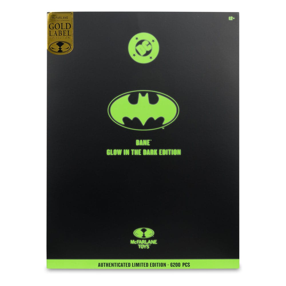 DC Multiverse figurine Mega Bane (Glow in the Dark) (Gold Label) 25 cm - Toys Legacy Collection