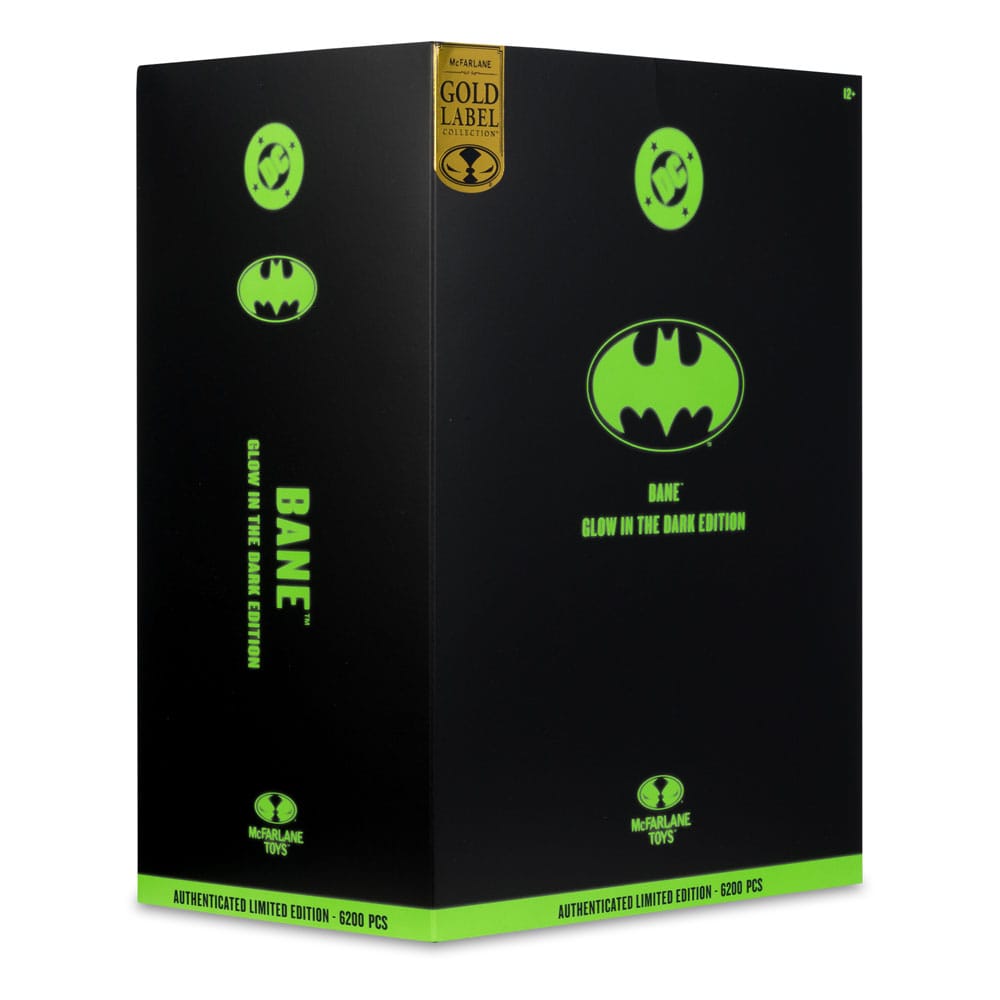 DC Multiverse figurine Mega Bane (Glow in the Dark) (Gold Label) 25 cm - Toys Legacy Collection