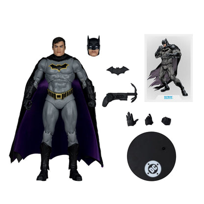 DC Rebirth DC Multiverse figurine Batman (Gold Label) 18 cm - Toys Legacy Collection