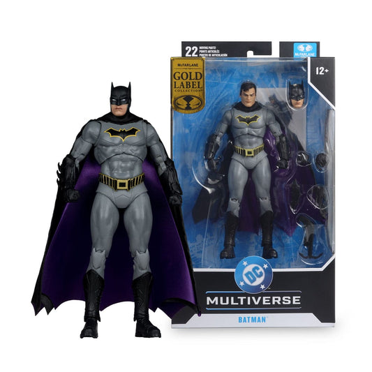 DC Rebirth DC Multiverse figurine Batman (Gold Label) 18 cm - Toys Legacy Collection
