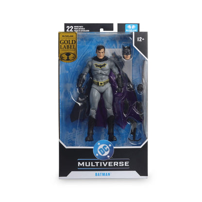 DC Rebirth DC Multiverse figurine Batman (Gold Label) 18 cm - Toys Legacy Collection