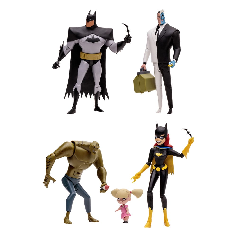 The New Batman Adventures Wave 1 - Toys Legacy Collection